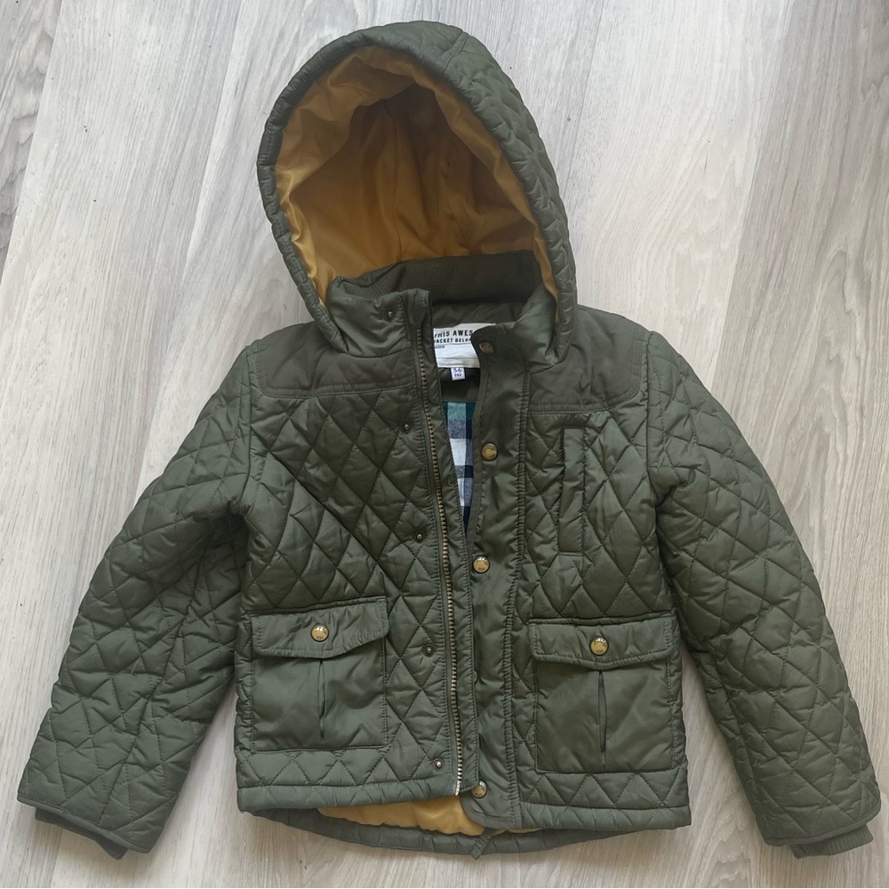 Kids heritage 1884 jacket